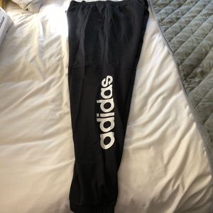 Black jogger pants